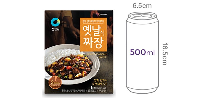 [청정원] 옛날짜장 180g