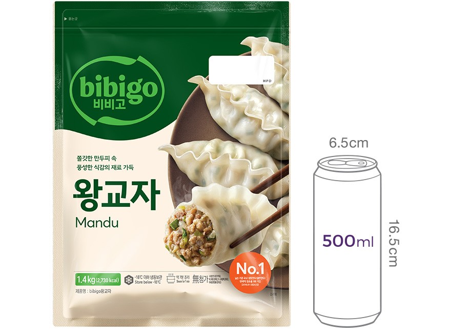 [비비고] 왕교자 1.4KG