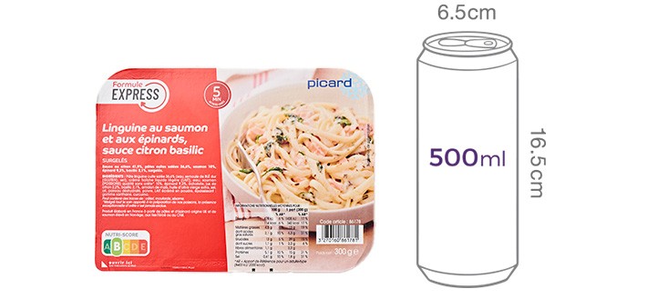 [Picard] 연어 시금치 링귀니 300g