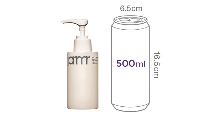 [프리메라] 마일드 앤 퍼펙트 페이셜 필링 250ml 기획세트  (본품 250ml, 리필파우치 50ml*5개)