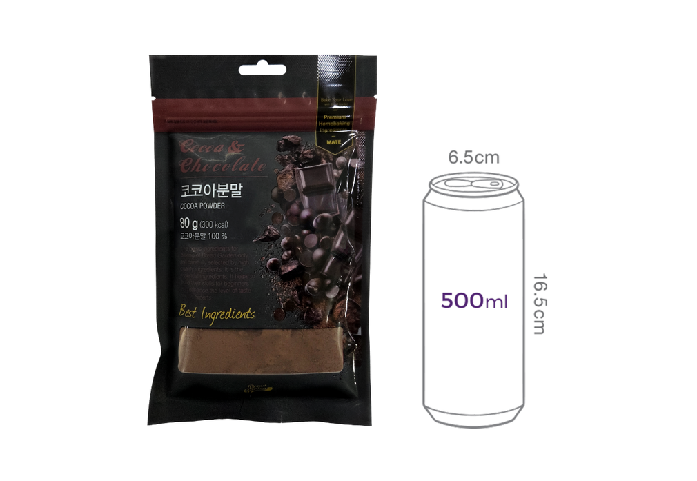 [브레드가든] 코코아파우더 80g