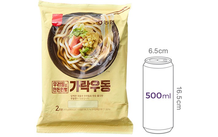 [농협] 가락우동 415g