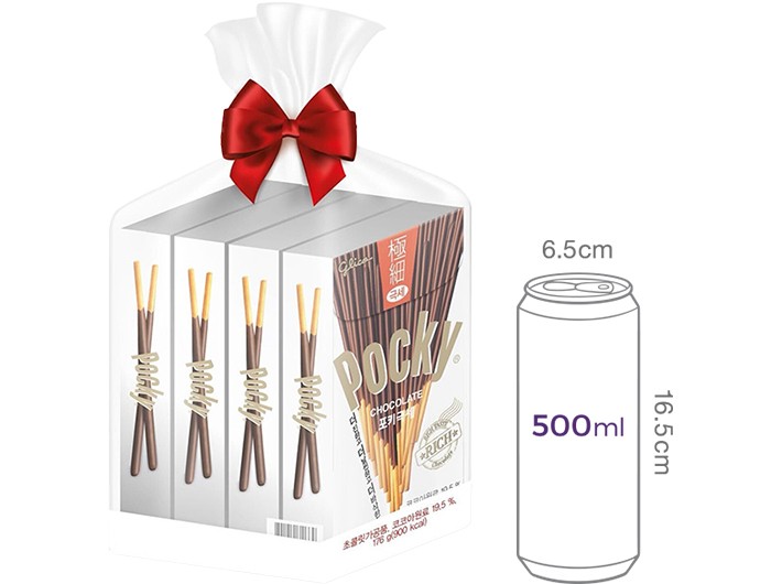 [해태] 포키 극세 4팩 기획세트