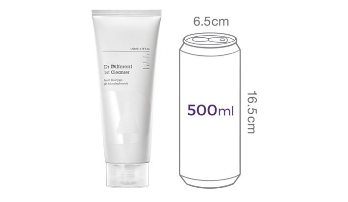 [닥터디퍼런트] 산뜻 퍼스트 젤 클렌저 200mL