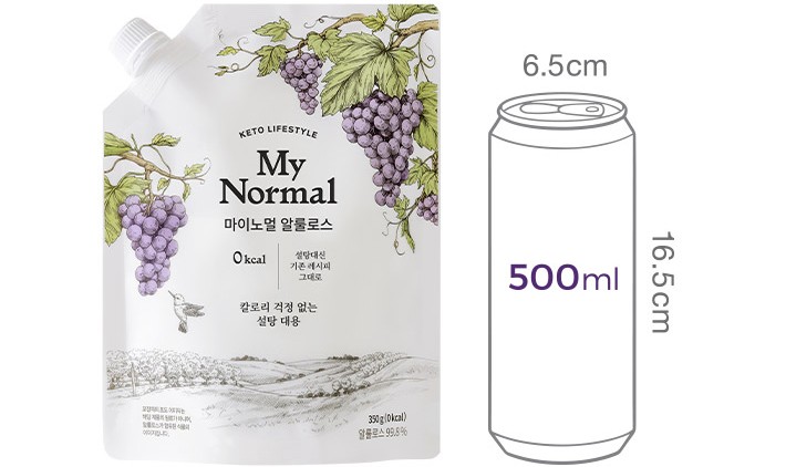 [마이노멀] 가루 알룰로스