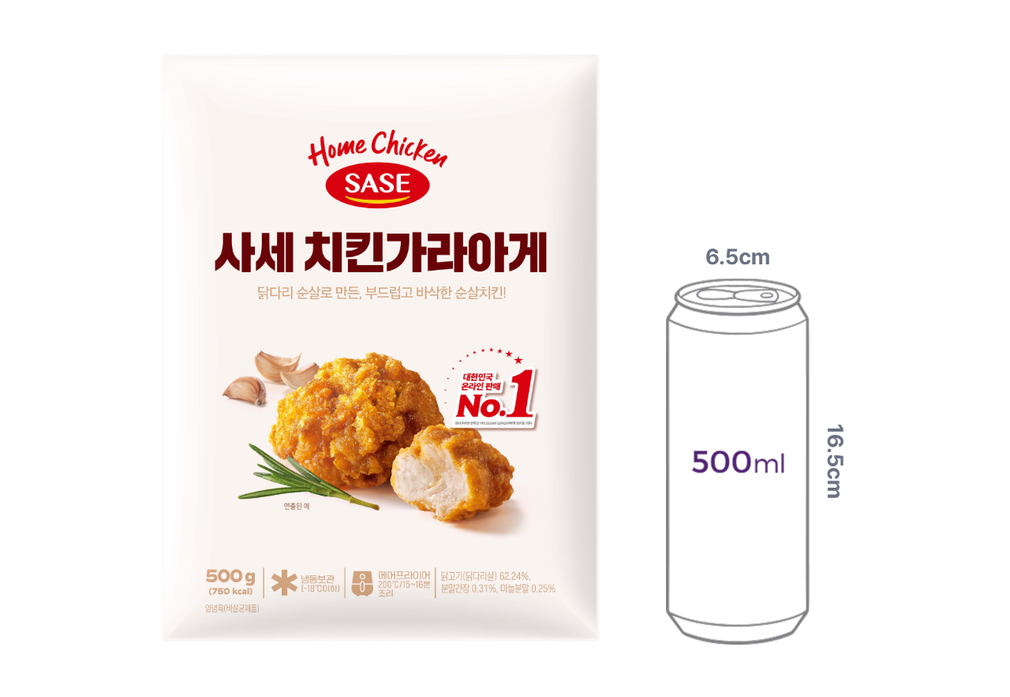 [사세] 치킨가라아게 500g
