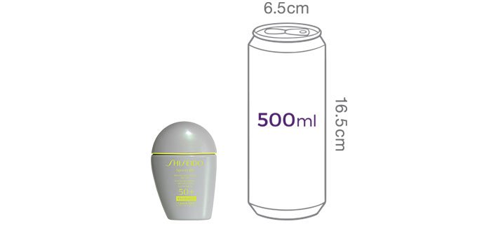 [시세이도] BB 포 스포츠 SPF 50+ PA+++  (미디움)