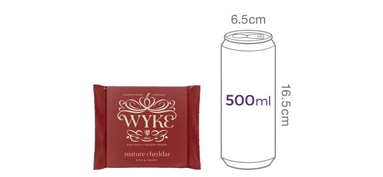 [와이크] 머추어 체다 치즈 200g