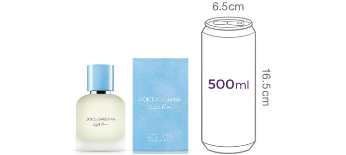 [돌체앤가바나뷰티] 라이트 블루 뿌르 옴므 오 드 뚜왈렛 50ml