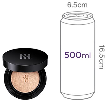 [헤라] NEW 블랙쿠션 기획세트 23N1(본품/리필+퍼프3개+클렌징오일50ml+쇼핑백)