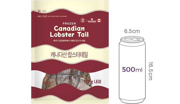 [Sea To Table] 캐나다산 랍스터 테일 1마리 110g (냉동)