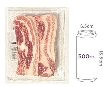 무항생제 1등급 암퇘지 삼겹 수육 600g (냉장)