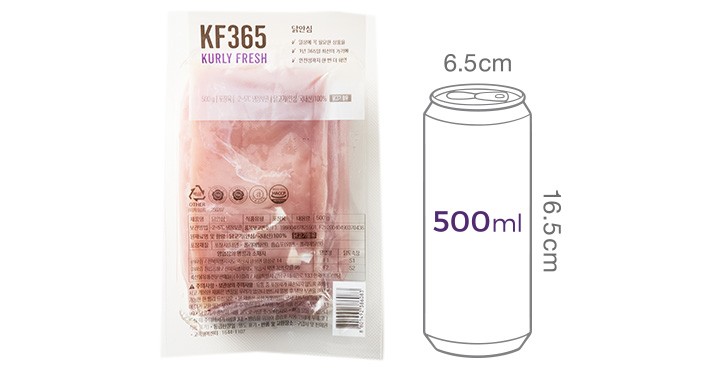 [KF365] 1등급 닭 안심살 500g