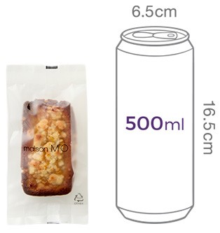 [메종엠오] 휘낭시에 패션망고 크럼블 30g