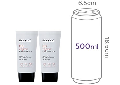 [에끌라두] 레제네 비비크림 40ml 듀오 세트 