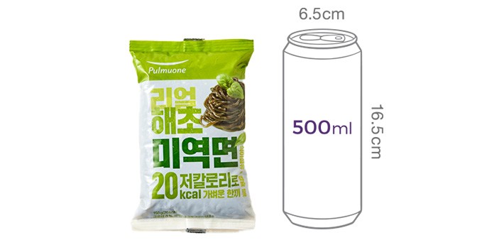 [풀무원] 리얼해초미역면 150g