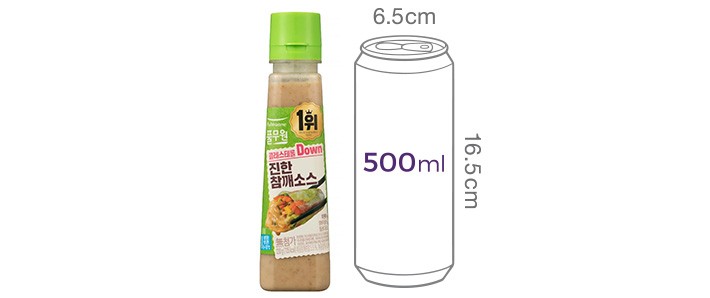 [풀무원] 진한 참깨 소스 230g