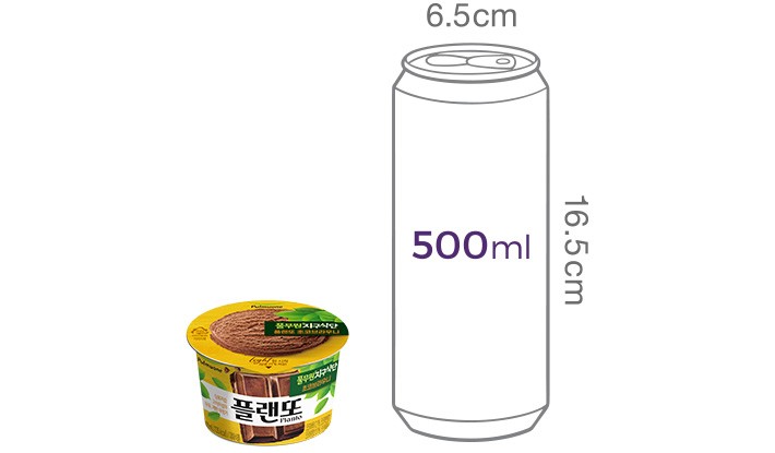 [풀무원]식물성 지구식단 플랜또 초코브라우니 90mL