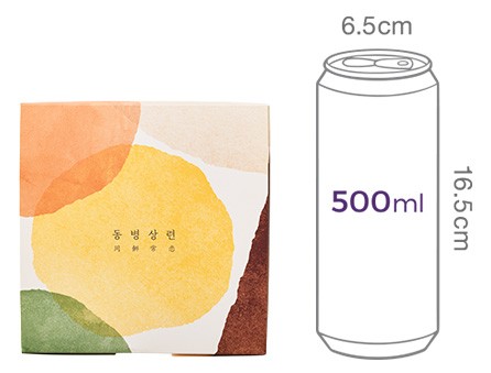 [동병상련] 보늬밤두텁떡 4개