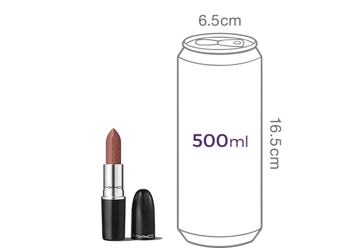 [맥] 러스터글래스 립스틱 - 얼론 타임