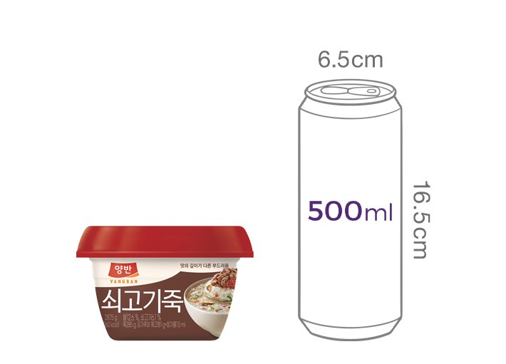 [동원] 양반 쇠고기죽