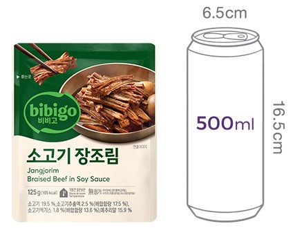[비비고] 소고기 장조림
