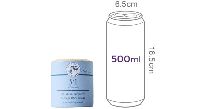 [그뤼상] 프랑스 셀펑 내츄럴 250g