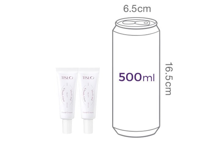 [티슬로] 핸드크림 미니 듀오 머스크 15ml*2ea