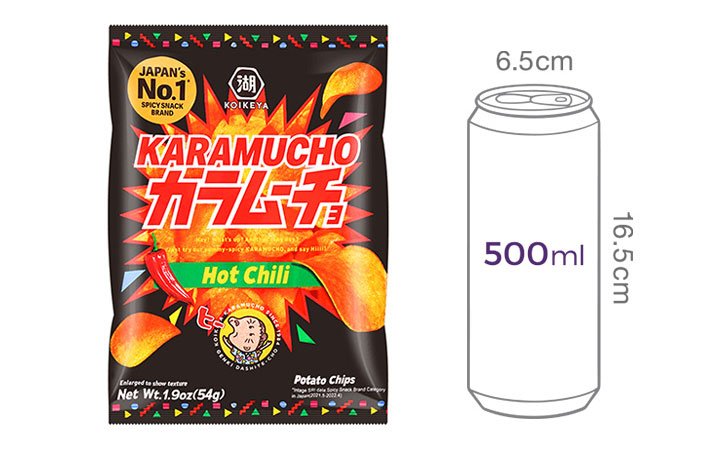 [코이케야] 카라무쵸 핫칠리 감자칩 54g