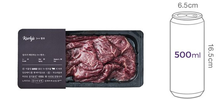 [Kurly's] 1++ 한우 불고기 250g