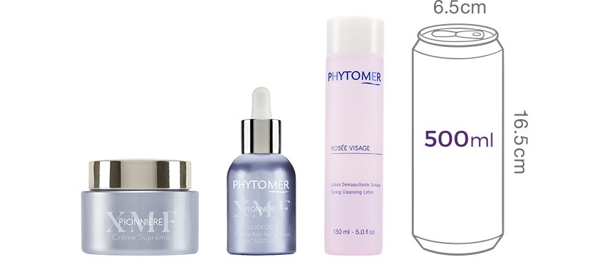 [피토메르] xmf30ml세럼+xmf50ml크림+로제토너150ml 기획세트