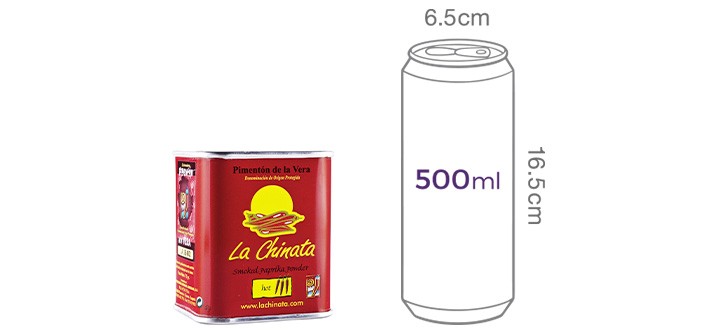 [라치나타] 스모크 파프리카 파우더 핫