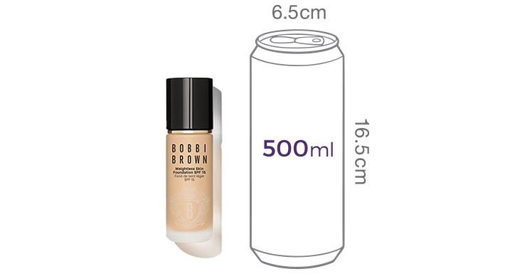 [바비 브라운] 웨이트리스 스킨 파운데이션 내추럴