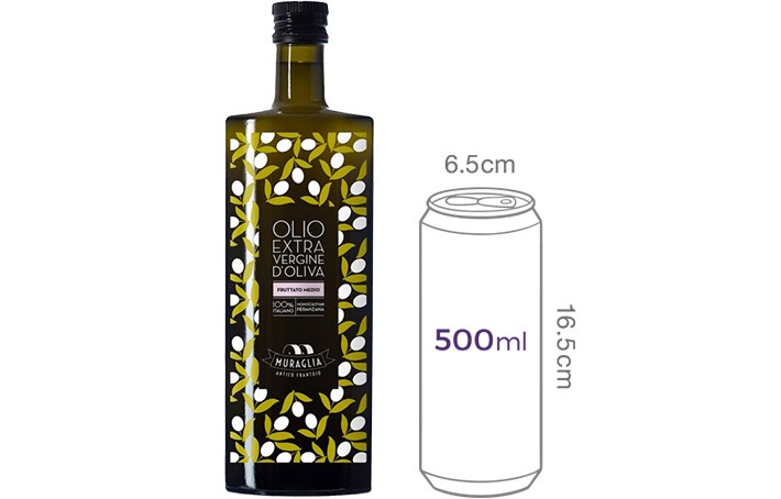 [무랄리아] 미디움 프루티 500ml