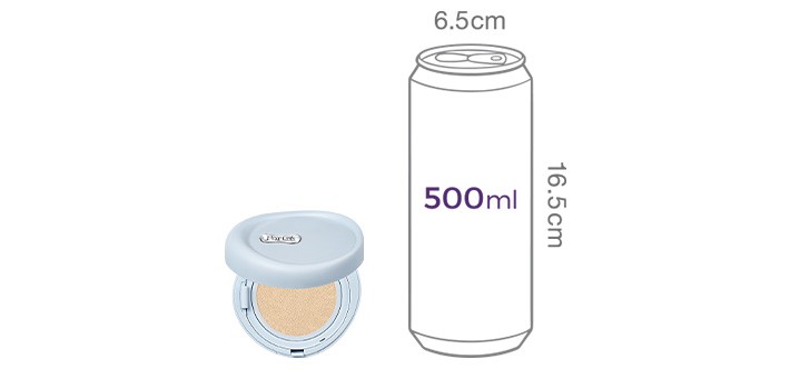 [포트레] 벨벳 레이어 쿠션 매트 21 아이보리