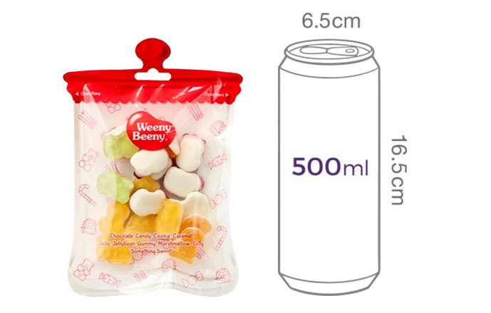 [위니비니] 유기농 후르티 정글 구미 60g