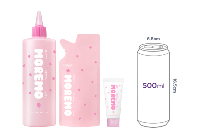 [모레모] (핑크 클로버 에디션) 워터 트리트먼트 미라클 10 475ml 기획 (475ml+80ml+밤B 20ml)