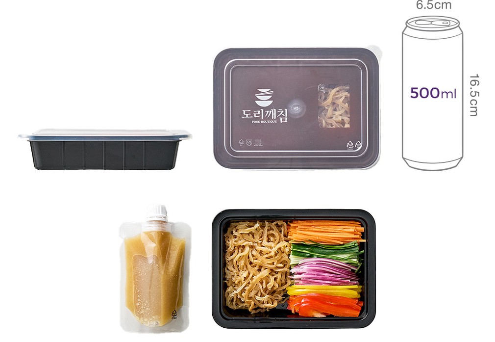 [도리깨침] 특제소스 해파리 냉채키트