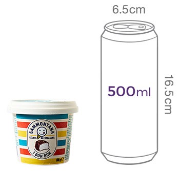 [사몬타나] 본본 아이스크림 80g