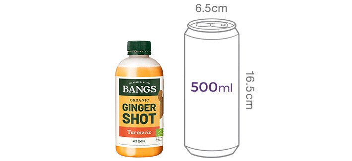 [뱅스] 유기농 진저샷 300mL (강황)