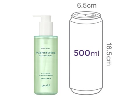 [구달] 어성초 히알루론 수딩 모공클렌징오일 200ml