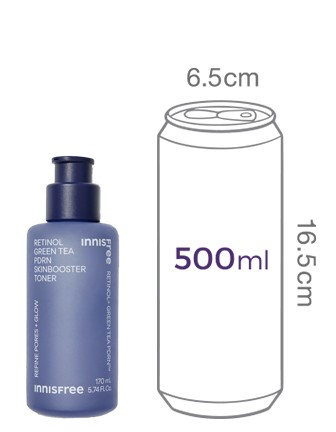 [이니스프리] 레티놀 그린티 PDRN 스킨부스터 토너 170ml