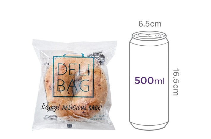 [델리백베이글] H&H 시나몬 레이즌 베이글