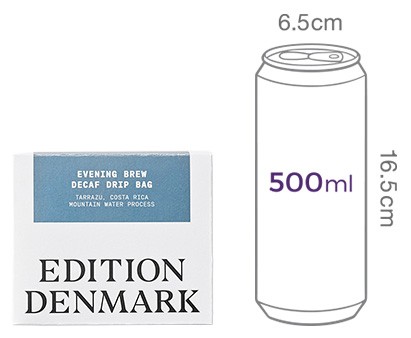 [에디션덴마크]디카페인 드립백(11g X 6개)