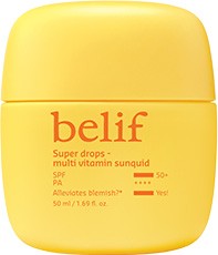 [빌리프] 슈퍼드랍스 멀티비타민 선퀴드 50ml (SPF 50+, PA++++)