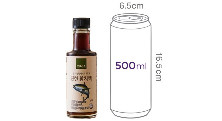 [올가] 진한 프리미엄 참치액 220g