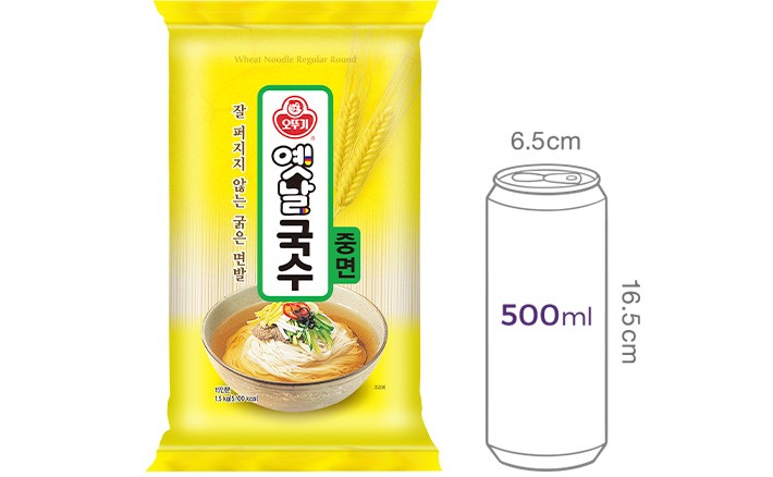 [오뚜기] 옛날국수 중면 1.5kg