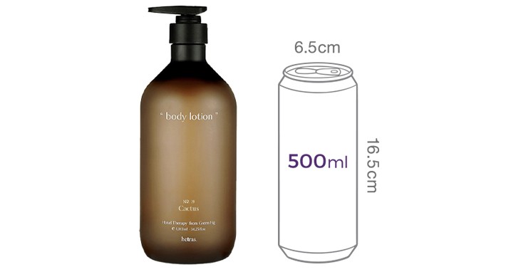 [헤트라스] 호텔 테라피 바디로션 1개입 - 선인장