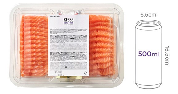 [KF365] 노르웨이 생연어회 400g (냉장)