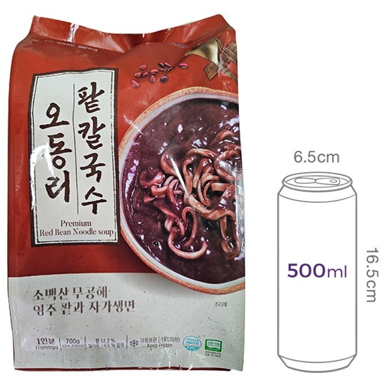 [오동리] 국산팥 팥칼국수와 자가생면